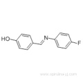 4-[[(4-Fluorophenyl)imino]methyl]-phenol CAS 3382-63-6 
